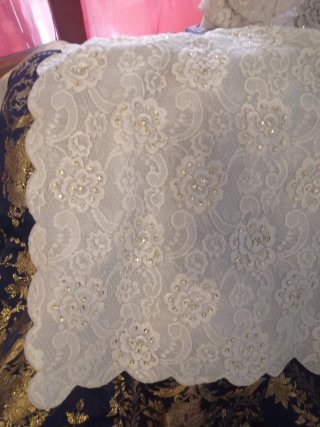 Falda y Mantoleta Alicantina Bordada varios modelo