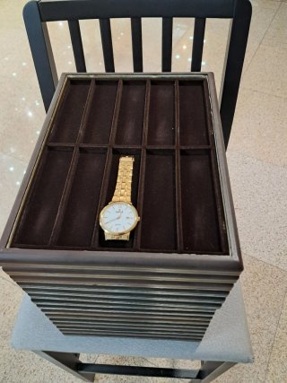 Bandejas para relojes y pulseras