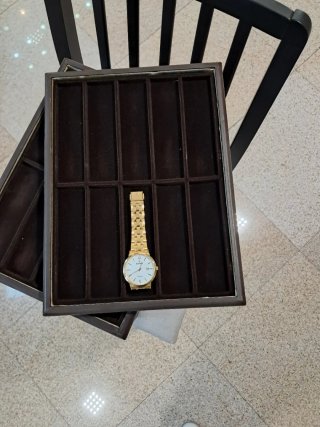 Bandejas para relojes y pulseras