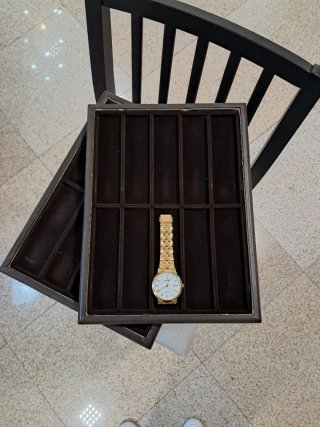 Bandejas para relojes y pulseras