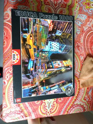 Puzzle Educa 1000 Piezas Times Square