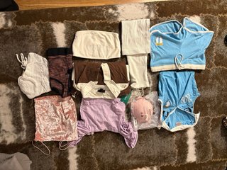 Lote Ropa Hombre y Mujer 190 Prendas