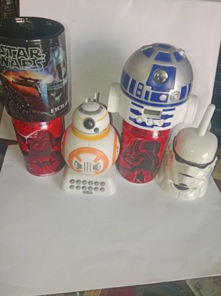 Lote 6 Figuras Star Wars Colección