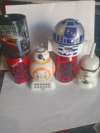 Lote 6 Figuras Star Wars Colección