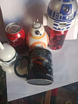Lote 6 Figuras Star Wars Colección
