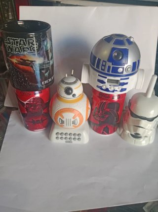 Lote 6 Figuras Star Wars Colección