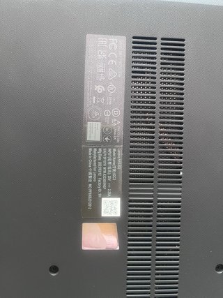Portátil Lenovo Negro
