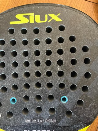 Pack 3 Palas Padel Siux y NB