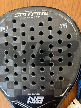 Pack 3 Palas Padel Siux y NB
