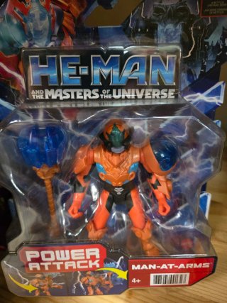 Figura He-Man Man-At-Arms Masters Universe