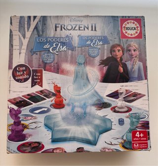 Juego de mesa Frozen II Los Poderes de Elsa