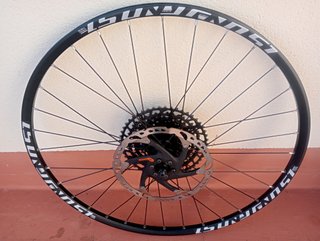 rueda 27,5 nueva Buje QR10 Shimano,núcleo Shimano