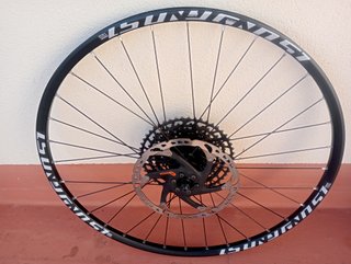 rueda 27,5 nueva Buje QR10 Shimano,núcleo Shimano