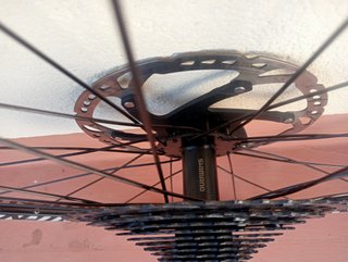 rueda 27,5 nueva Buje QR10 Shimano,núcleo Shimano