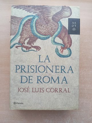 Novela históricas de tapa dura por 6€.