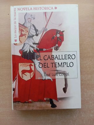 Novela históricas de tapa dura por 6€.