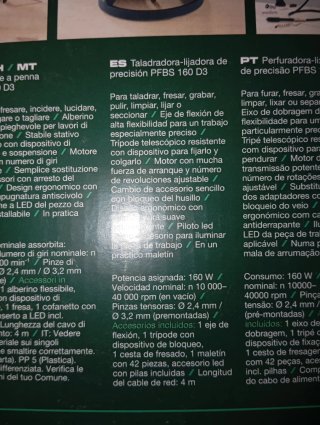 Parkside tipo dremel completa