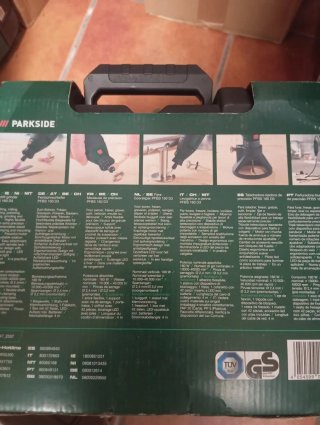 Parkside tipo dremel completa