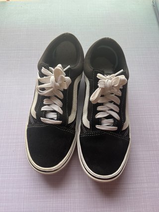 Zapatillas Vans Old Skool ComfyCush Negras