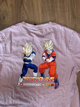 Pack 4 Camisetas Dragon Ball Z Hydroponic