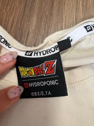 Pack 4 Camisetas Dragon Ball Z Hydroponic