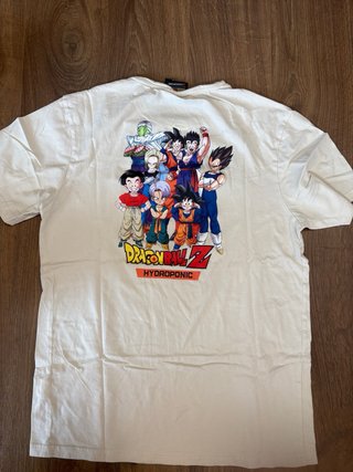 Pack 4 Camisetas Dragon Ball Z Hydroponic