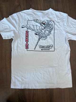 Pack 4 Camisetas Dragon Ball Z Hydroponic