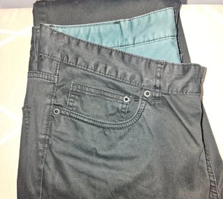Pantalón Largo Negro H&M