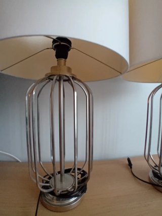 Lámparas Zara Home Metal