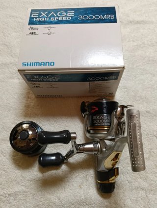 Carrete Shimano Exage 3000 MRB