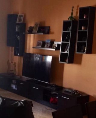 Mueble de Salón Completo Negro