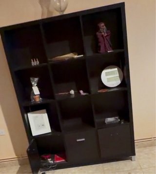 Mueble de Salón Completo Negro