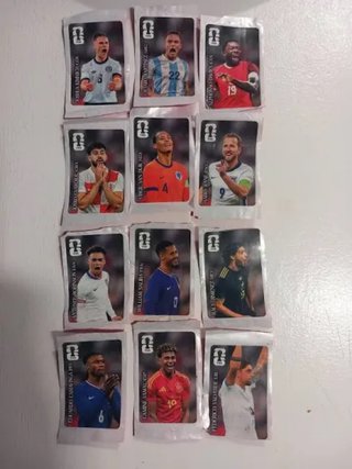 INTERCAMBIO Cromos Cocacola Panini 2026 Mundial