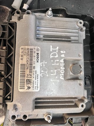 Centralita Motor Peugeot Citroen 207 1.4 HDI