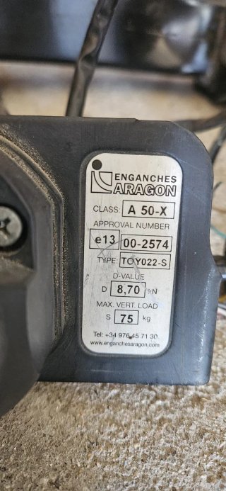 Enganche Toyota Auris.A recoger Vigo