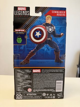 Figura nueva Comandante Rogers NO BAF