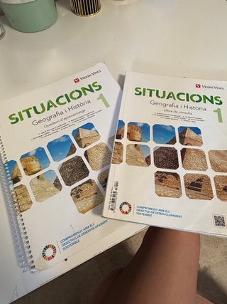 Geografia i història, 1 ESO, Situacions Quadern...