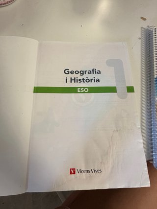 Geografia i història, 1 ESO, Situacions Quadern...