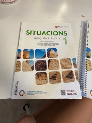 Geografia i història, 1 ESO, Situacions Quadern...
