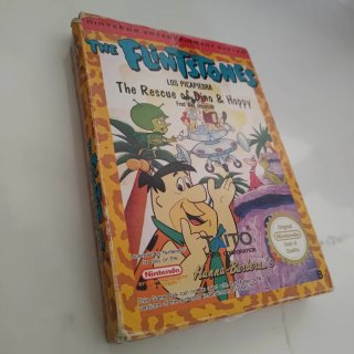 The Flintstones NES (Los Picapiedra) Taito