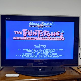 The Flintstones NES (Los Picapiedra) Taito