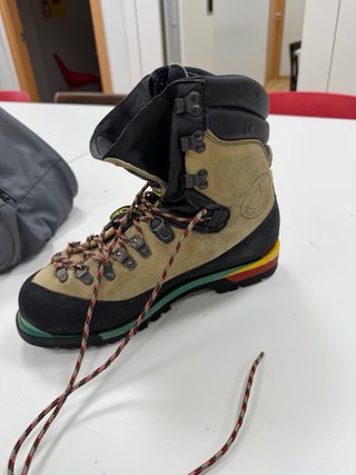 Botas de Montaña La Sportiva Beige/Verde