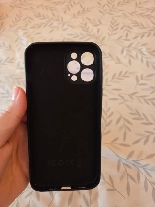 Funda iPhone 12 Pro Max Negra