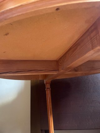 Mesa camilla redonda 90cm