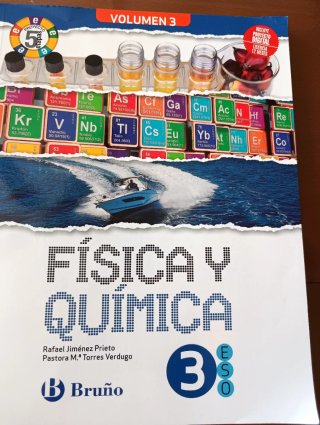 Libro de texto Física y química 3° ESO, Proyecto 5