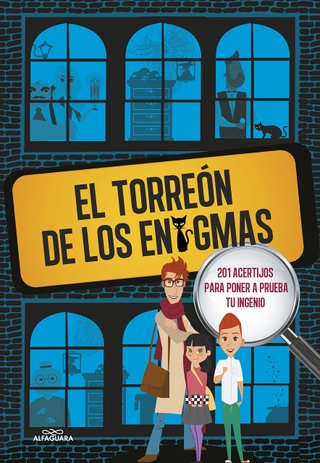El Torreón de los enigmas: 201 acertijos para pone