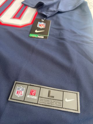Camiseta Patriots #10 Super Bowl LIII Nike Talla L
