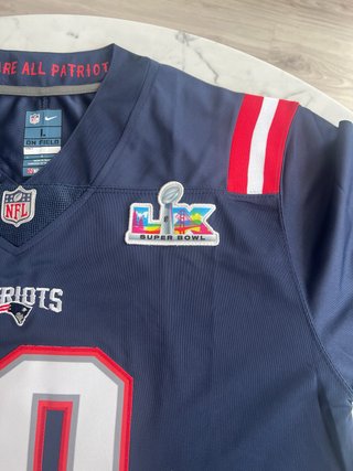 Camiseta Patriots #10 Super Bowl LIII Nike Talla L