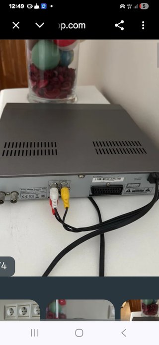Reproductor DVD Easy Home Combo TDT
