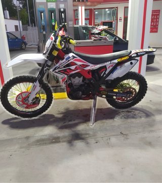 Gas Gas 450 EC RACING F Enduro
